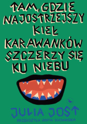 Okładka książki Tam, gdzie najostrzejszy kieł Karawanków szczerzy się ku niebu Julia Jost