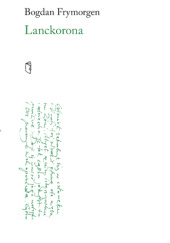 Okładka książki Lanckorona Bogdan Frymorgen