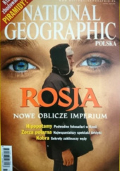 Okładka książki National Geographic Polska 11/2001- Rosja, Nowe oblicze imperium praca zbiorowa