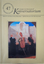 Okładka książki Konversatorium 47 Adolf Kühnemann