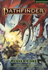 Okładka książki Pathfinder Player Core Logan Bonner