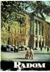 Okładka książki Radom. Szkice z dziejów miasta Jerzy Jędrzejewicz,&nbsp;praca zbiorowa