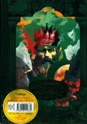 Okładka książki O człowieku, który chciał być królem Rudyard Kipling