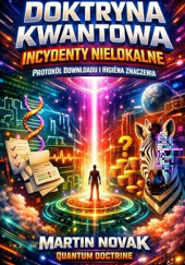 Okładka książki Doktryna Kwantowa. Incydenty Nielokalne Martin Novak