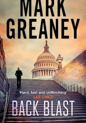 Okładka książki Wsteczny Podmuch Mark Greaney