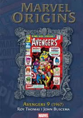 Okładka książki Avengers 9 John Buscema,&nbsp;Roy Thomas