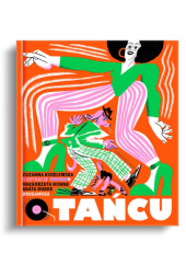 Okładka książki O tańcu Zuzanna Kisielewska