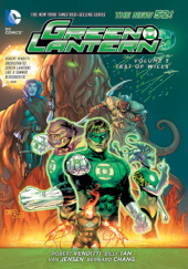 Okładka książki Green Lantern: Test of Wills Bernard Chang,&nbsp;Van Jensen,&nbsp;Billy Tan,&nbsp;Robert Venditti
