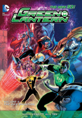 Okładka książki Green Lantern: The Life Equation Billy Tan,&nbsp;Robert Venditti