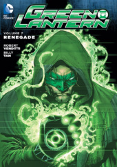 Okładka książki Green Lantern: Renegade Billy Tan,&nbsp;Robert Venditti
