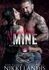 Okładka książki Viciously Mine Nikki Landis