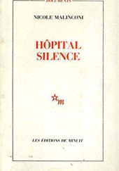 Okładka książki Szpital ciszy Nicole Malinconi