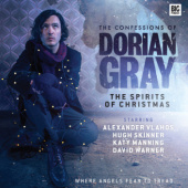 Okładka książki The Confessions of Dorian Gray: The Spirits of Christmas Tim Leng