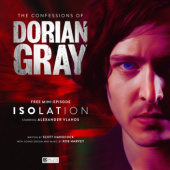 Okładka książki The Confessions of Dorian Gray: Isolation Scott Handcock