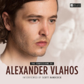 Okładka książki The Confessions of Alexander Vlahos Scott Handcock,&nbsp;Alexander Vlahos