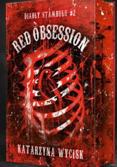 Okładka książki Red Obsession Katarzyna Wycisk