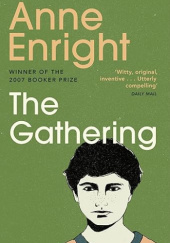 Okładka książki The Gathering Anne Enright