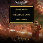 Okładka książki Mechanicum autora Graham McNeill, 