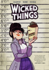 Okładka książki Wicked Things John Allison,&nbsp;Max Sarin