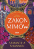 Okładka książki Zakon Mimów. Wersja autorska Samantha Shannon
