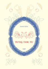 Okładka książki Tutaj, tam, tu Joanna Sykat