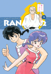 Okładka książki Ranma 1/2 tom 19 Rumiko Takahashi