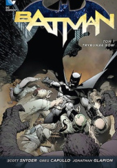 Okładka książki Batman Trybunał sów Scott Snyder