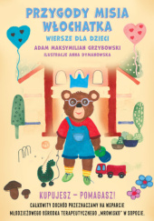 Okładka książki Przygody Misia Włochatka Adam Maksymilian Grzybowski