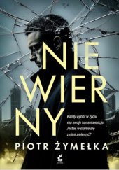 Okładka książki Niewierny Piotr Żymełka
