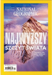 Okładka książki National Geographic 01/2026 (316) Redakcja magazynu National Geographic