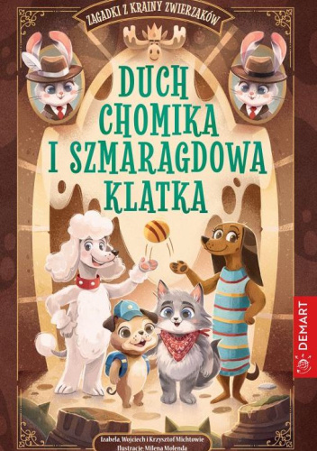 Duch chomika i szmaragdowa klatka