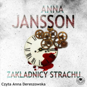 Okładka książki Zakładnicy strachu Anna Jansson