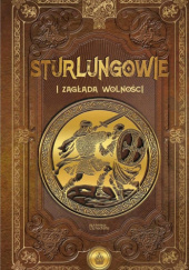 Okładka książki Sturlungowie i zagłada wolności Hippolyte Harlamoff