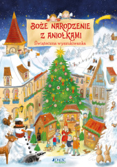 Okładka książki Boże Narodzenie z aniołkami. Świąteczna wyszukiwanka autora Birgit Gröger, 9788383531311