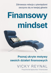 Okładka książki Finansowy mindset Vicky Reynal