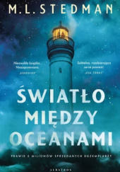 Okładka książki Światło między oceanami M.L. Stedman