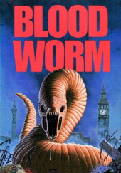 Okładka książki Blood Worm John Halkin