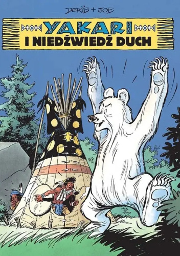 Yakari i niedźwiedź duch