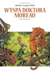 Okładka książki Wyspa doktora Moreau Dobbs,&nbsp;Fabrizio Fiorentino,&nbsp;Herbert George Wells