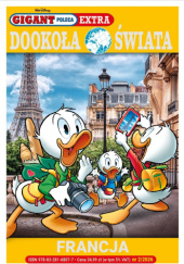 Okładka książki Dookoła świata: Francja praca zbiorowa