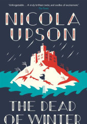Okładka książki The Dead of Winter Nicola Upson
