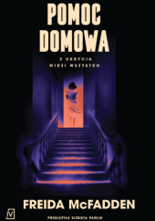 Okładka książki Pomoc domowa Freida McFadden