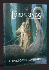 Okładka książki Keepers of the Elven-rings Gabriele Quaglia