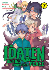 Okładka książki The Idaten Deities Know Only Peace, Vol. 7 Amahara,&nbsp;coolkyousinnjya