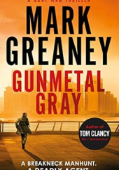 Okładka książki Ciemny antracyt Mark Greaney