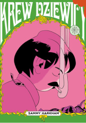 Okładka książki Krew dziewicy Sammy Harkham