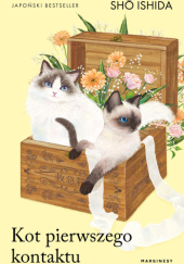 Okładka książki Kot pierwszego kontaktu Shō Ishida