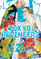 Okładka książki Tokyo Revengers tom 28 Wakui Ken