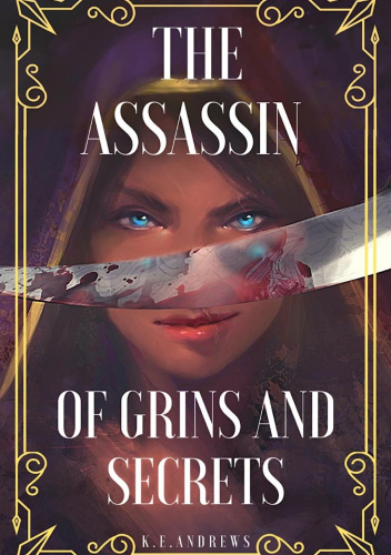 Okładki książek z cyklu The Grinning Assassin