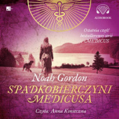 Okładka książki Spadkobierczyni Medicusa Noah Gordon